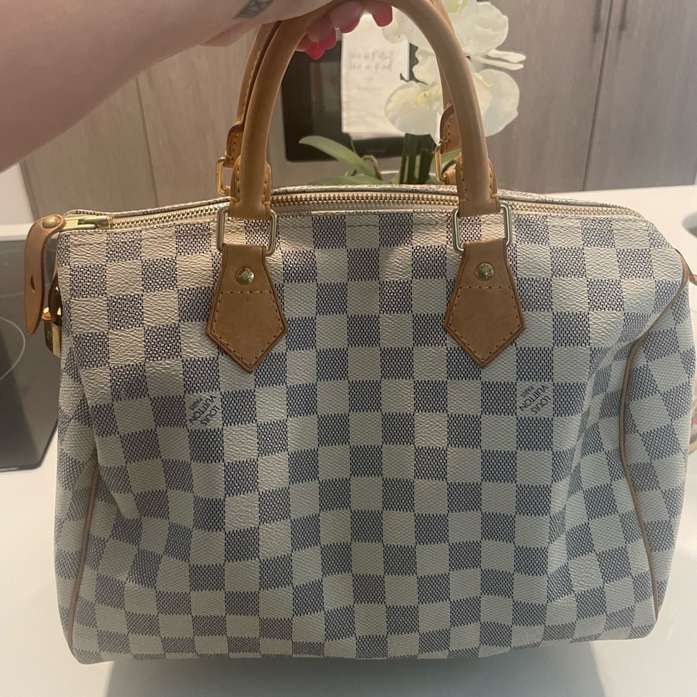 100 percent AUTHENTIC LOUIS VUITTON SPEEDY